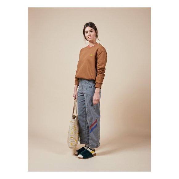 Bobo Choses Faux Fur Sandals Midnight Blue - Picture 2 of 16